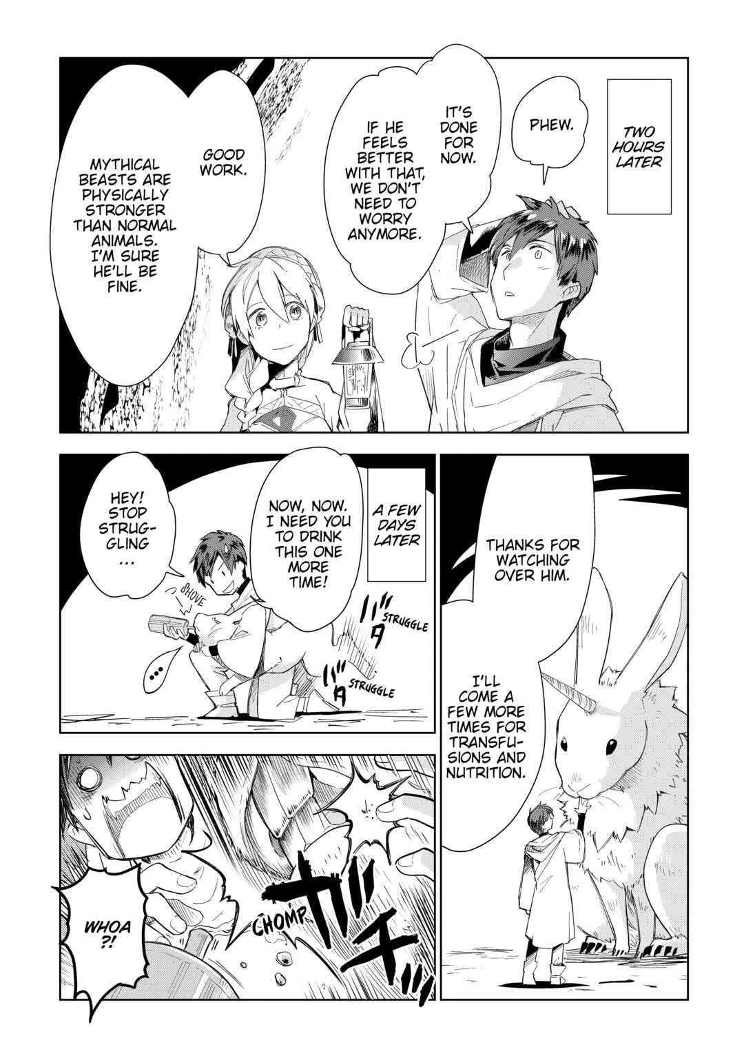 Jui-san no Oshigoto in Isekai Chapter 54 18